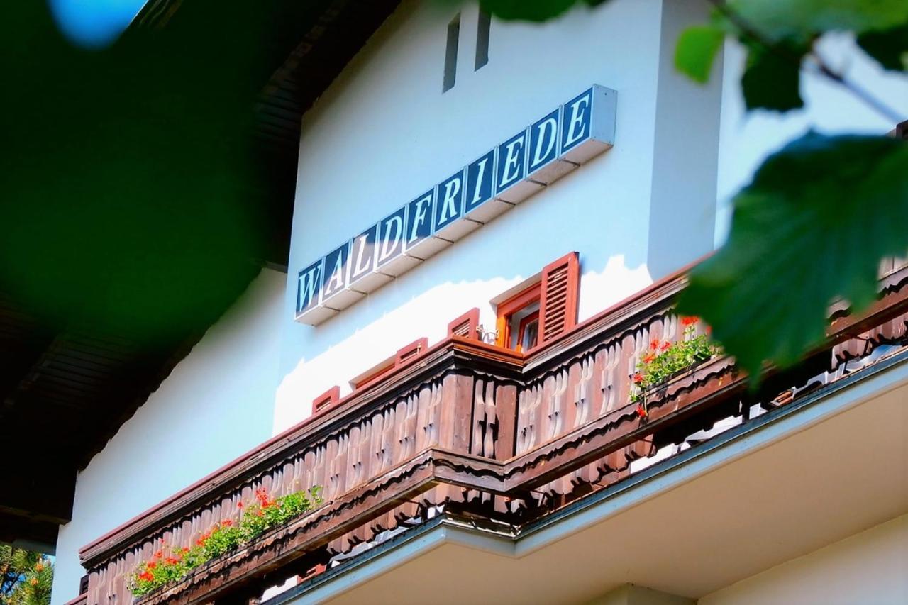 Pension Waldfriede Bad Tatzmannsdorf Esterno foto